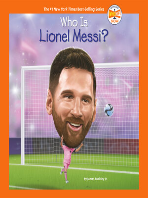 cover image of Who Is Lionel Messi?